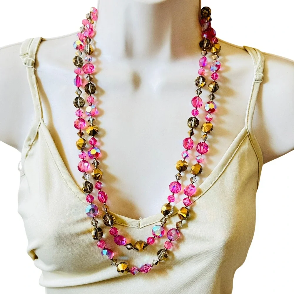N/A pink gold